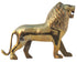 Brass Showpiece Lion Statue 1.37kg